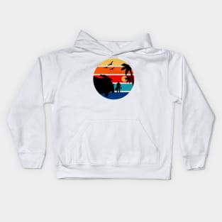 HVAC Sunset Kids Hoodie